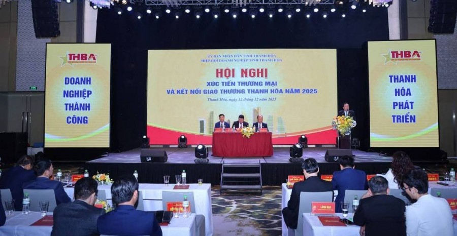 Hội nghị Xúc tiến thương mại và kết nối giao thương Thanh Hóa năm 2025