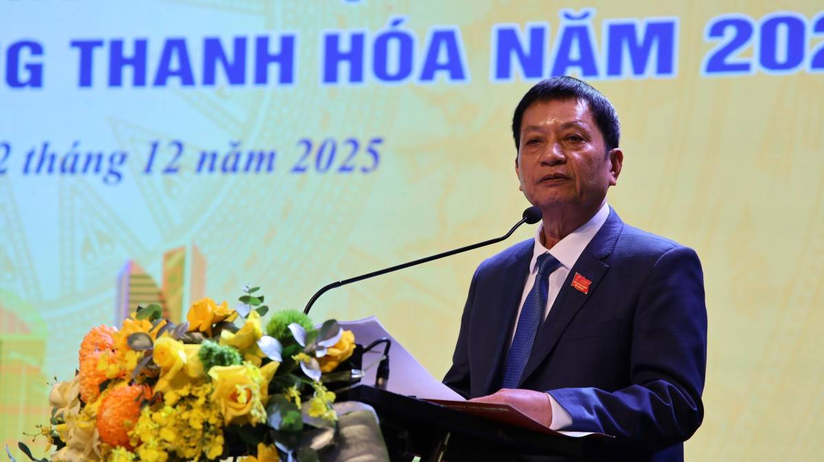 Ông Trịnh Xuân Lâm, Phó Chủ tịch Hiệp hội Doanh nghiệp tỉnh, Chủ tịch Hiệp hội Dệt may Thanh Hoá