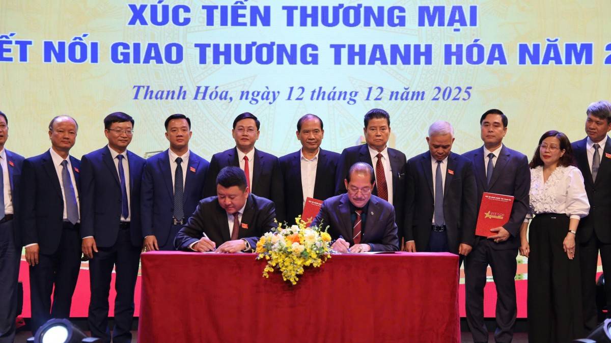 Các biên bản ghi nhớ được ký kết