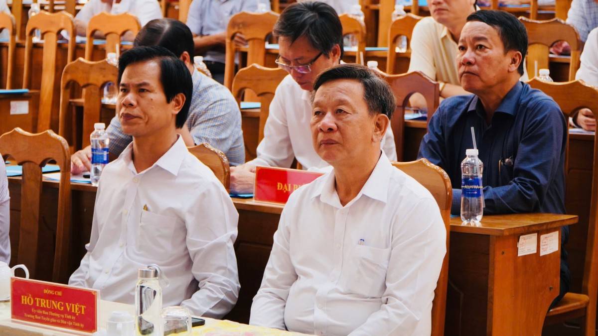 Một năm dấu ấn của ngành Tuyên giáo và Dân vận Cà Mau - Giữ vững trận địa tư tưởng và lan tỏa niềm tin