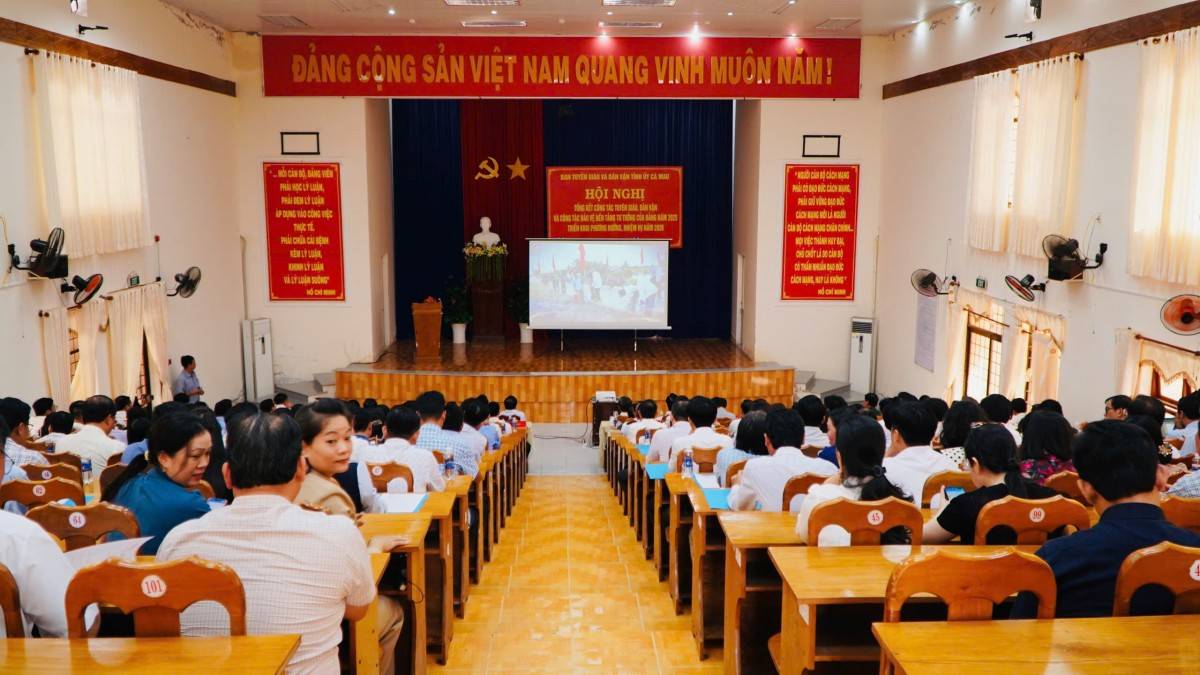 Quang cảnh Hội nghị.