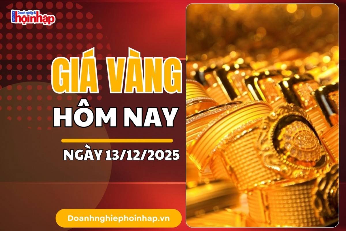 Giá vàng hôm nay 12/12: Vàng nhẫn tăng mạnh, chạm mốc 154 triệu đồng/lượng
