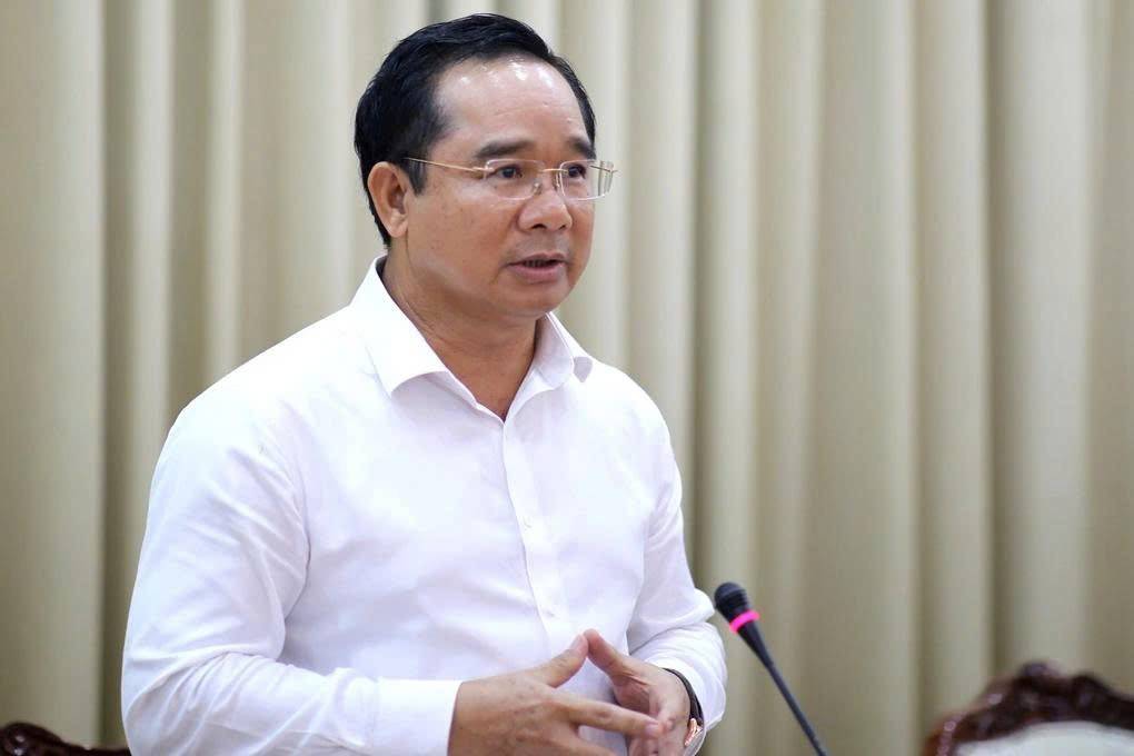 Chủ tịch UBND TP. Hồ Chí Minh Nguyễn Văn Được 