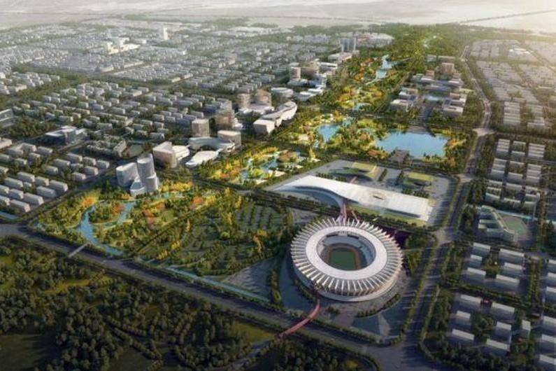 Hà Nội lấy ý kiến quy hoạch Khu đô thị Thể thao Olympic: Sân vận động Lạc Việt 135.000 chỗ ngồi làm tâm điểm