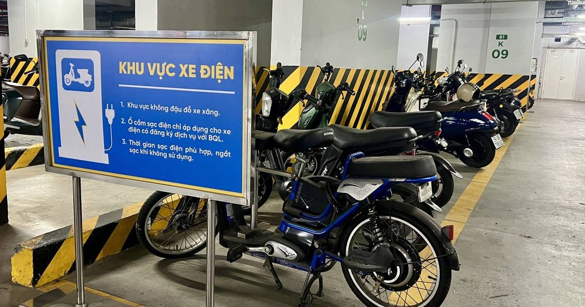 Chuẩn hóa trạm sạc xe điện tại chung cư để gỡ “nút thắt” an toàn, hóa giải căng thẳng cư dân