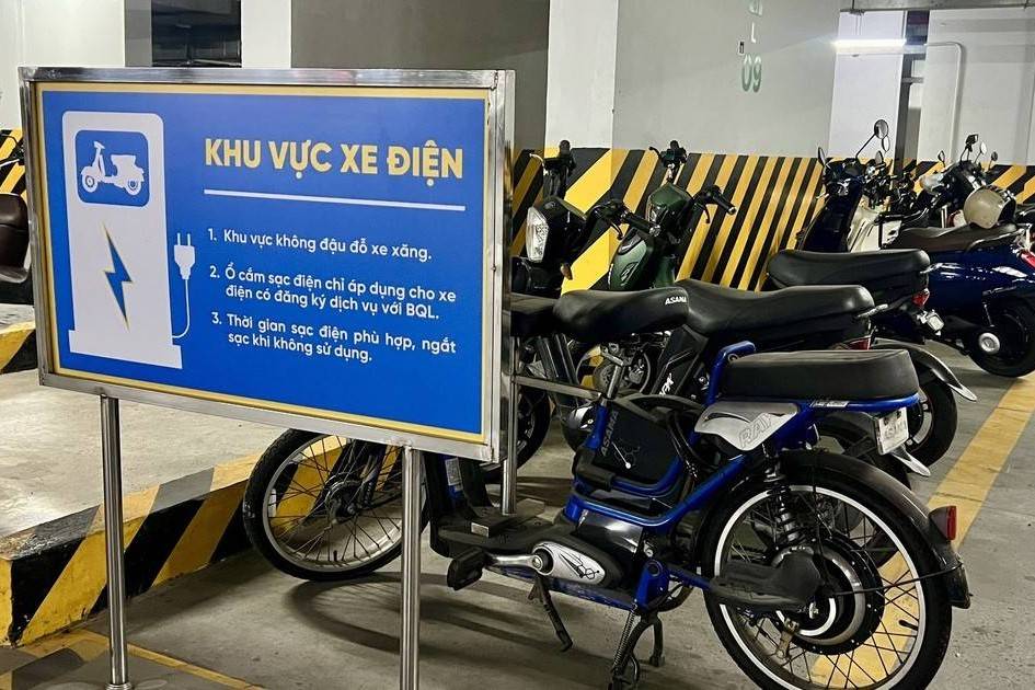 Chuẩn hóa trạm sạc xe điện tại chung cư để gỡ “nút thắt” an toàn, hóa giải căng thẳng cư dân