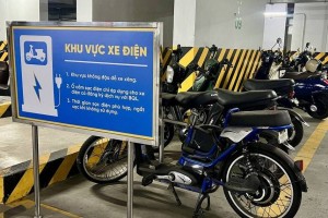 Chuẩn hóa trạm sạc xe điện tại chung cư để gỡ “nút thắt” an toàn, hóa giải căng thẳng cư dân