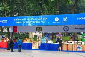 Techfest Việt Nam 2025 khai mạc giữa lòng Thủ đô, mở ra làn sóng khởi nghiệp sáng tạo toàn dân