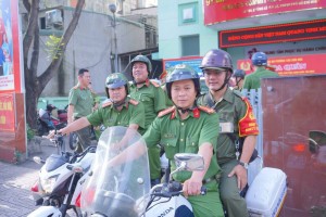Công an phường Tân Sơn Hoà (TP.Hồ Chí Minh) ra quân mở cao điểm tấn công trấn áp tội phạm, bảo đảm an ninh Tết Bính Ngọ 2026
