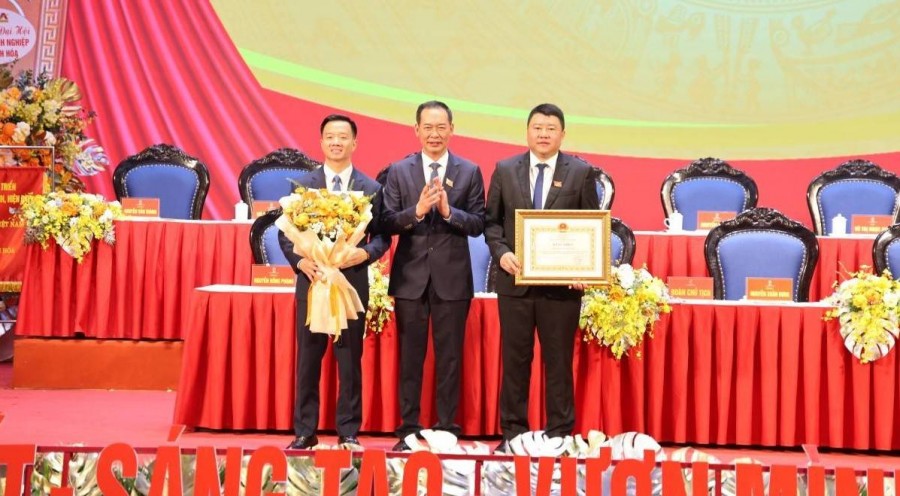 Doanh nhân Nguyễn Xuân Hưng được bầu làm Chủ tịch Hiệp hội Doanh nghiệp tỉnh Thanh Hoá