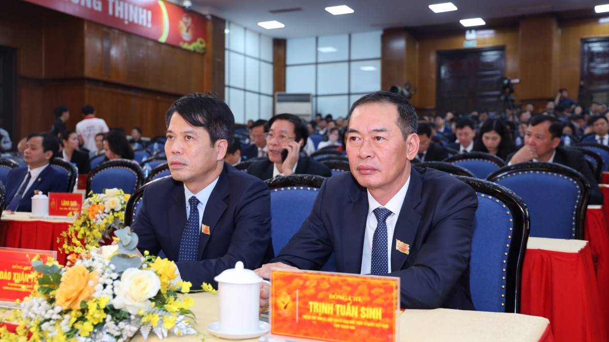 Doanh nhân Nguyễn Xuân Hưng được bầu làm Chủ tịch Hiệp hội Doanh nghiệp tỉnh Thanh Hoá