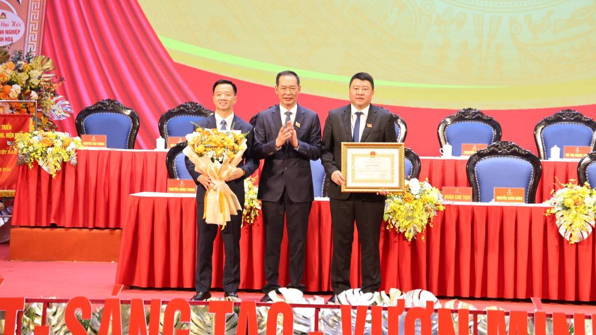 Doanh nhân Nguyễn Xuân Hưng được bầu làm Chủ tịch Hiệp hội Doanh nghiệp tỉnh Thanh Hoá