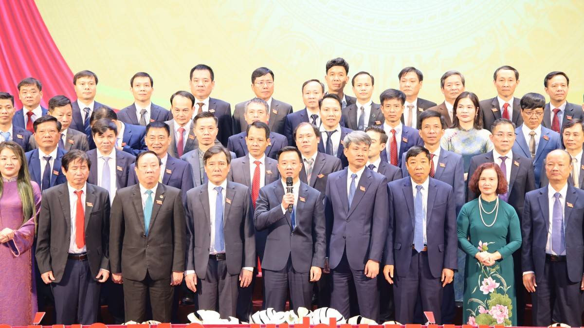 Doanh nhân Nguyễn Xuân Hưng được bầu làm Chủ tịch Hiệp hội Doanh nghiệp tỉnh Thanh Hoá