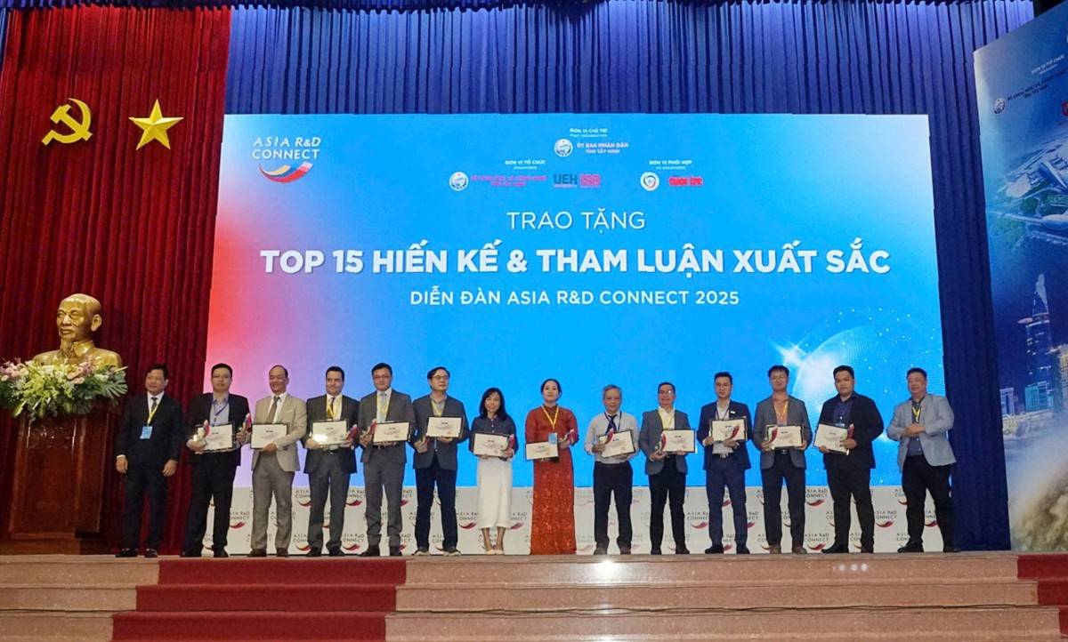 Vinh danh Top 15 hiến kế, tham luận tiêu biểu