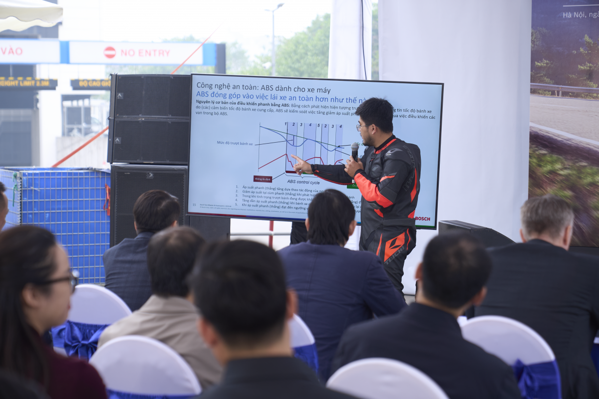 AIP Foundation giới thiệu công nghệ chống bó cứng phanh cho xe máy nhằm nâng cao an toàn giao thông tại Việt Nam