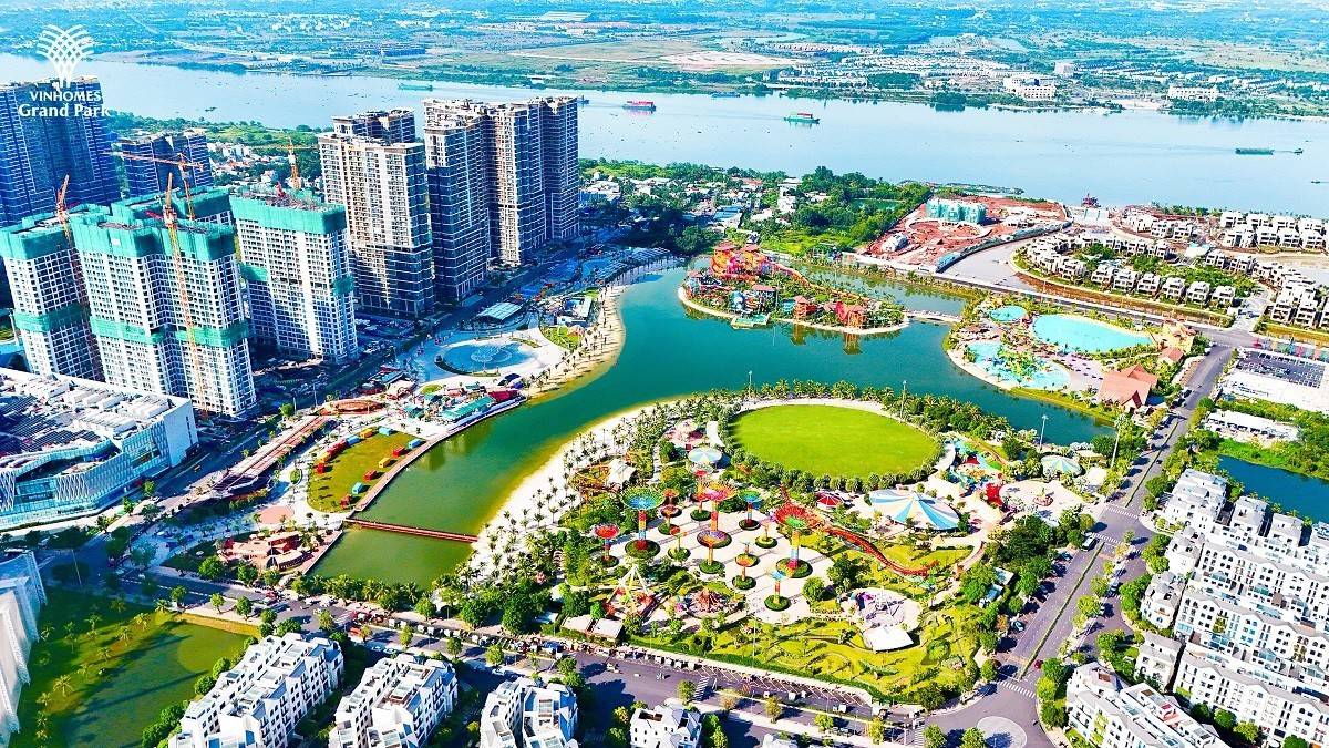 Vinhomes Grand Park đang chuẩn bị bước sang chu kỳ tăng giá mới nhờ hạ tầng hoàn thiện