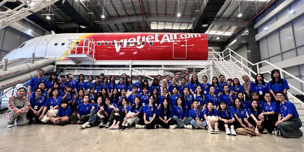 STEAM for Girls 2025 - Khi nữ sinh dùng tư duy khoa học để kiến tạo những giải pháp xanh cho cộng đồng