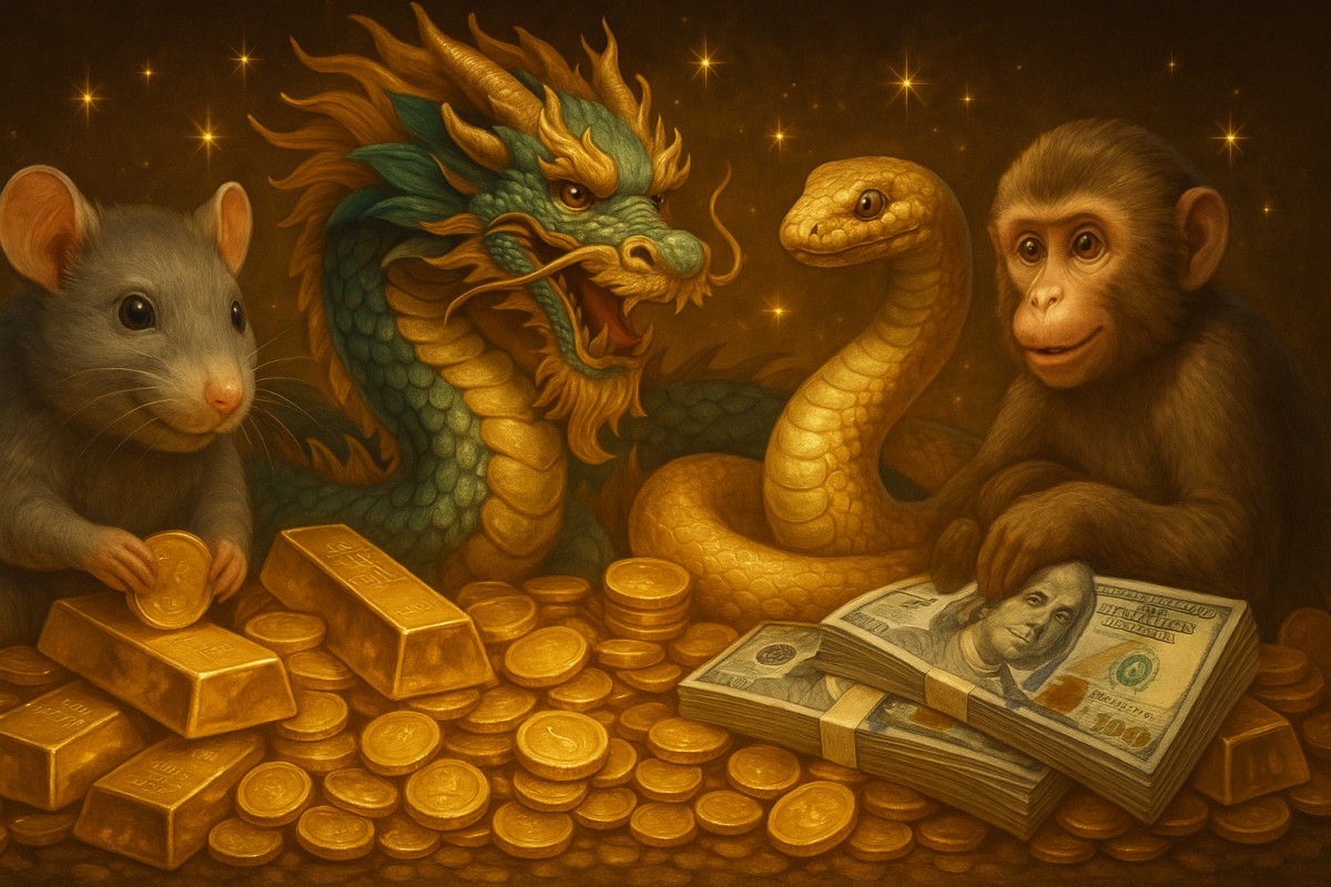 Tử vi tuần mới từ 15/8 – 21/12/2025: 4 con giáp đón vận may rực rỡ, tài lộc bùng nổ