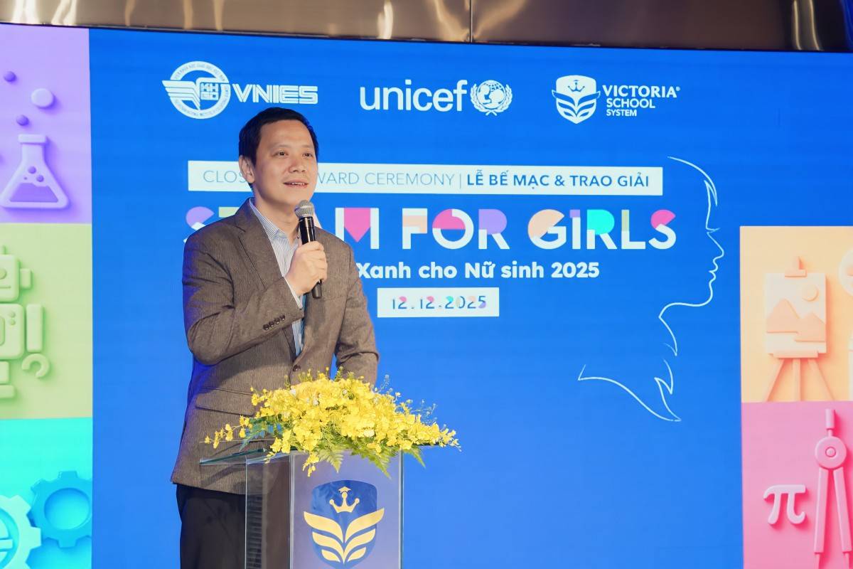 STEAM for Girls 2025 - Khi nữ sinh dùng tư duy khoa học để kiến tạo những giải pháp xanh cho cộng đồng