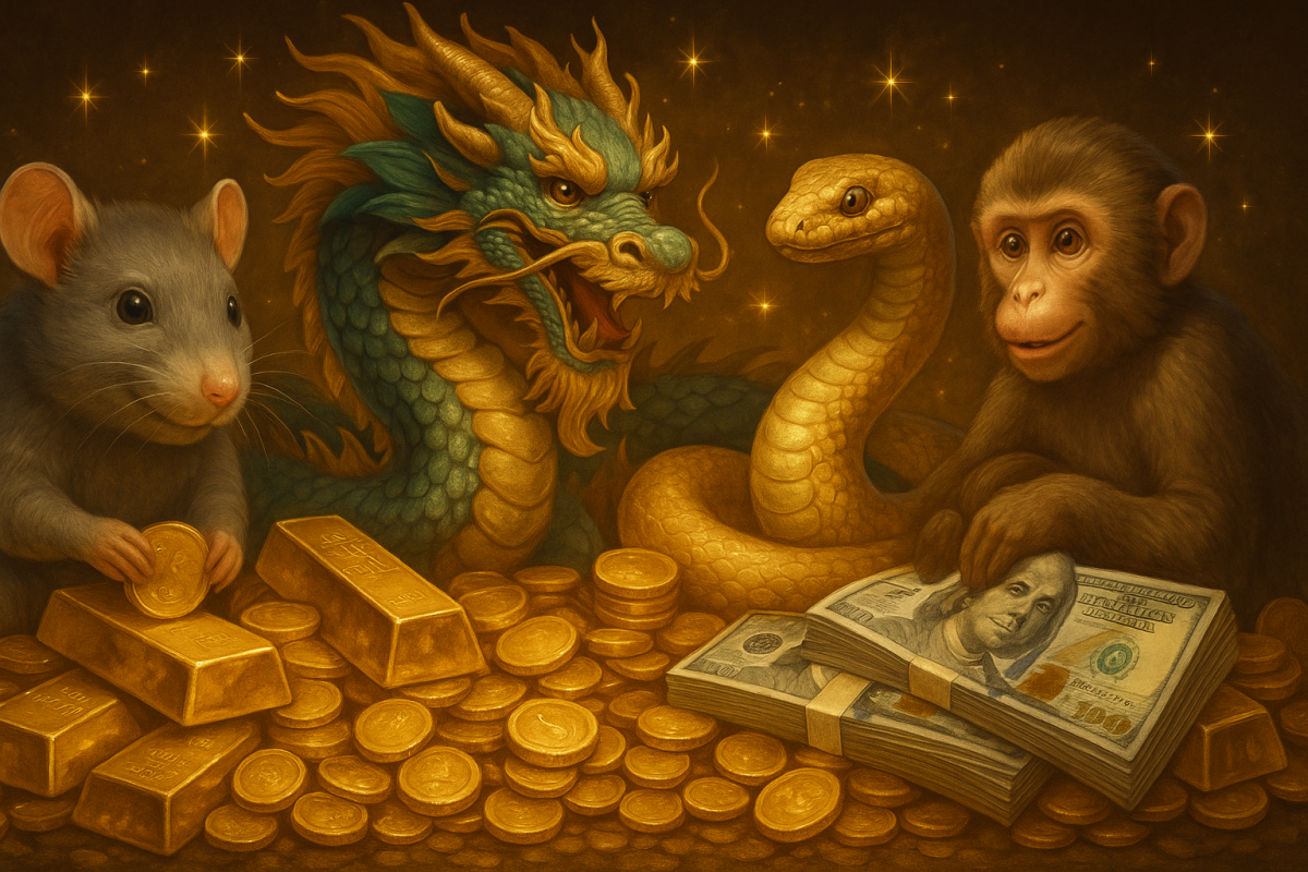 Tử vi tuần mới từ 15/8 – 21/12/2025: 4 con giáp đón vận may rực rỡ, tài lộc bùng nổ