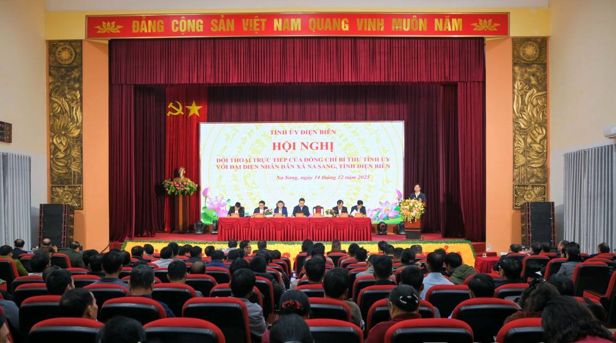 Bí thư Tỉnh ủy Điện Biên chỉ đạo gỡ khó điện, đường, đất sản xuất cho Na Sang