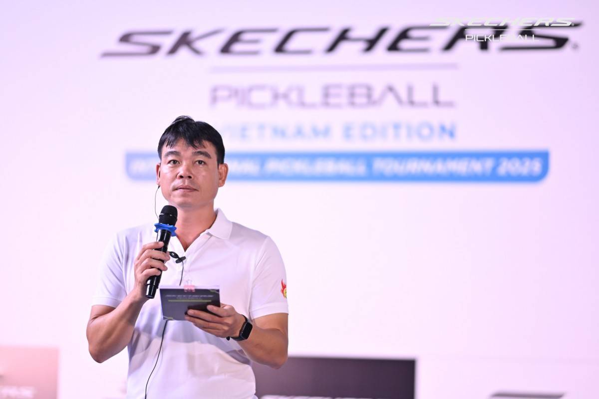 Trọng tài chuyên môn từ Liên đoàn Quần vợt – Pickleball TP.HCM