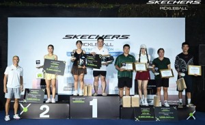 Giải Skechers International Pickleball Tournament 2025 thu hút hơn 200 vận động viên