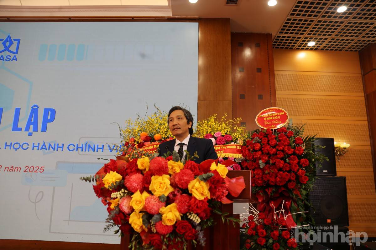 TS. Trần Anh Tuấn: Khoa học hành chính khóa kiến tạo quốc gia thịnh vượng