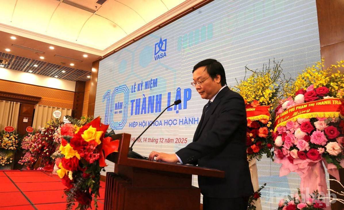 Thứ trưởng Trương Hải Long: VASA đối tác chiến lược quản trị quốc gia mới