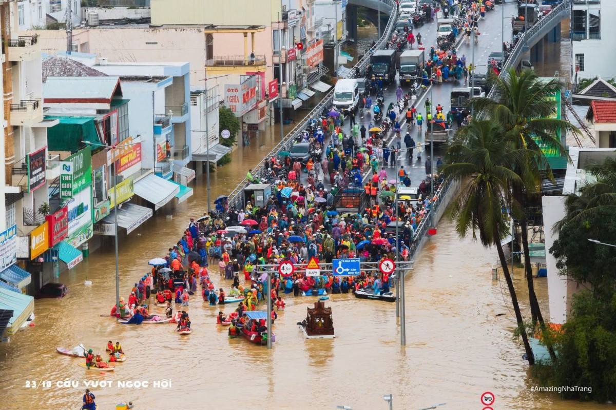 Dự kiến đến năm 2028, phường Tây Nha Trang có kênh thoát lũ với mức đầu tư 2000 tỷ đồng