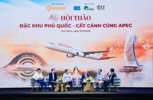 Các chuyên gia hiến kế đưa Phú Quốc cất cánh cùng APEC