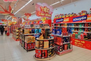 TP. Hồ Chí Minh: Sức mua cuối năm tăng tốc, thị trường Tết sôi động trở lại