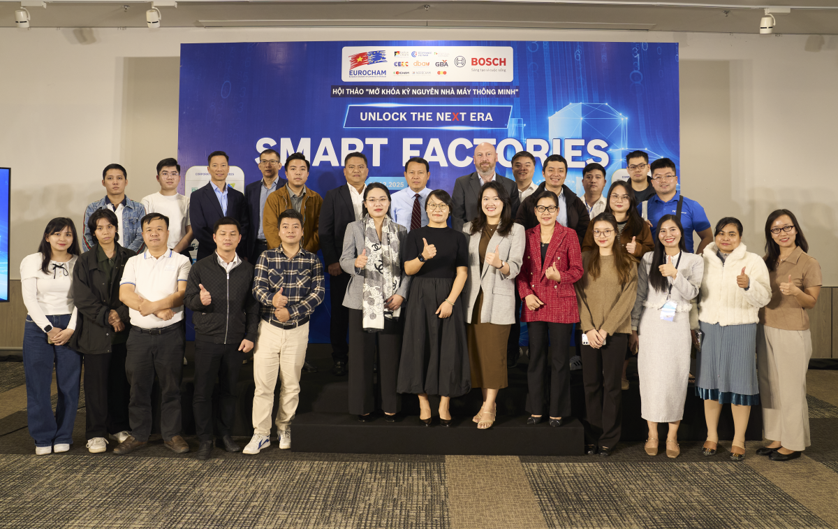 Tăng tốc chuyển đổi nhà máy thông minh để nâng cao năng lực sản xuất của Việt Nam