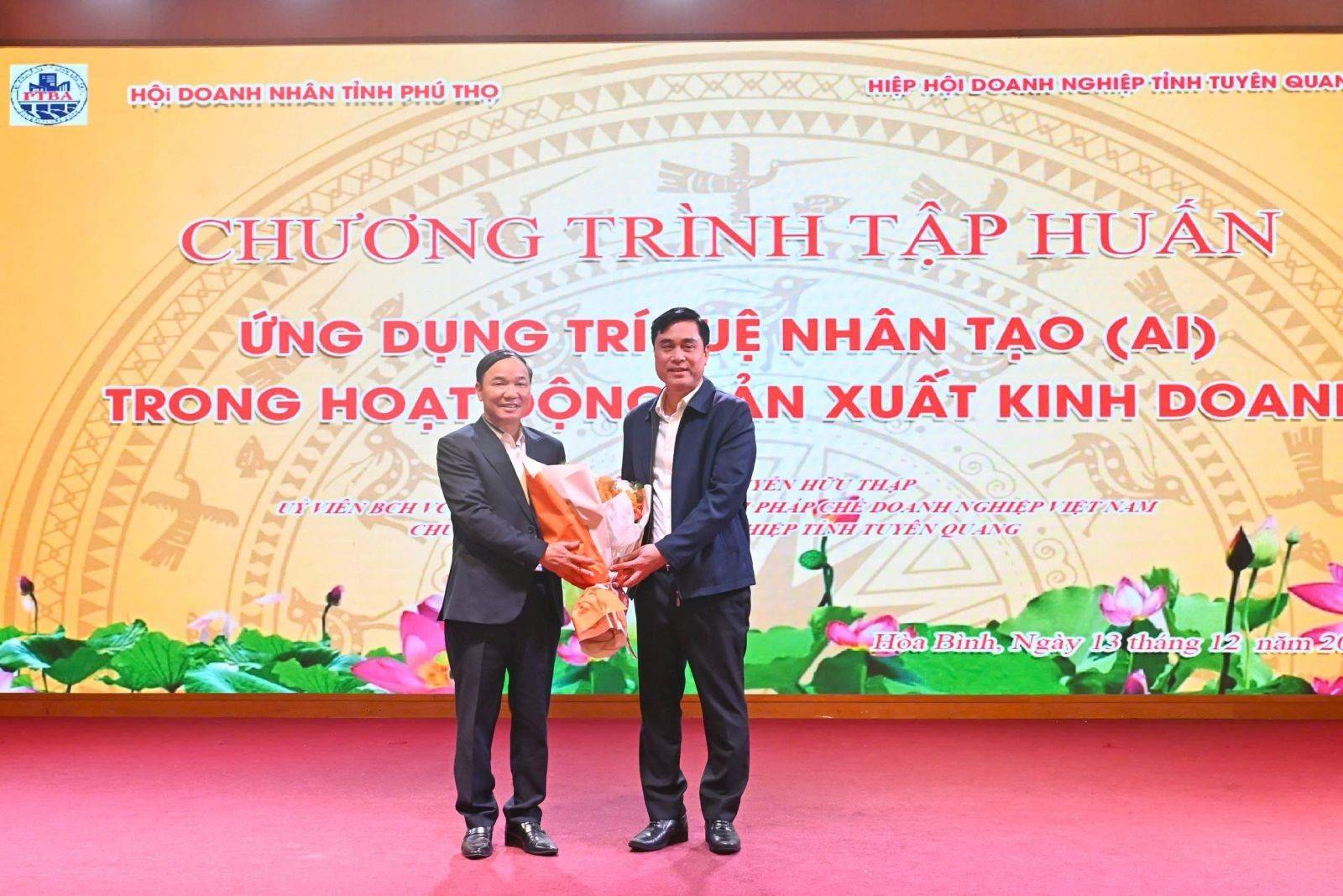 Đưa AI vào thực tiễn: Doanh nghiệp Phú Thọ nâng cao năng lực quản trị và sản xuất