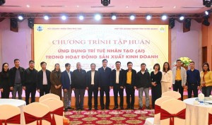 Đưa AI vào thực tiễn: Doanh nghiệp Phú Thọ nâng cao năng lực quản trị và sản xuất