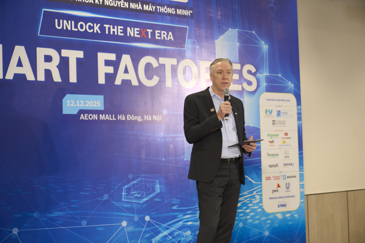Tăng tốc chuyển đổi nhà máy thông minh để nâng cao năng lực sản xuất của Việt Nam