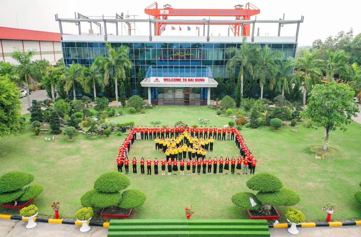 Đại Dũng Group đẩy mạnh chính sách chăm lo và phát triển sự nghiệp cho người lao động