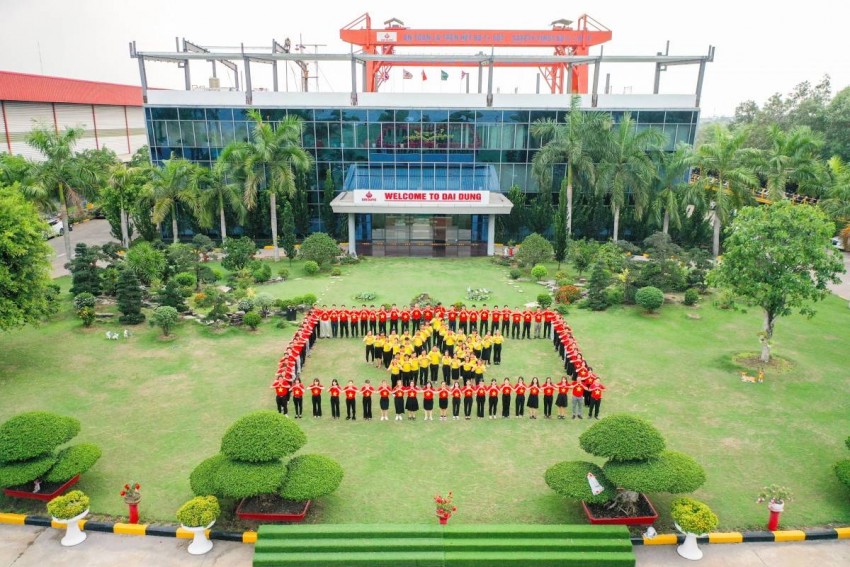 Đại Dũng Group đẩy mạnh chính sách chăm lo và phát triển sự nghiệp cho người lao động