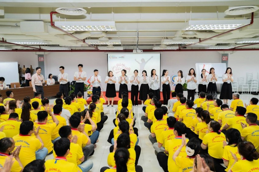 Đại Dũng Group đẩy mạnh chính sách chăm lo và phát triển sự nghiệp cho người lao động