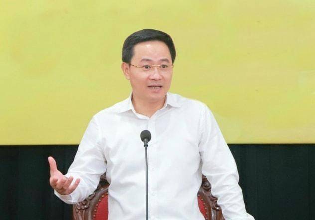 Giám đốc Sở Khoa học và Công nghệ thành phố Hà Nội Trần Anh Tuấn.