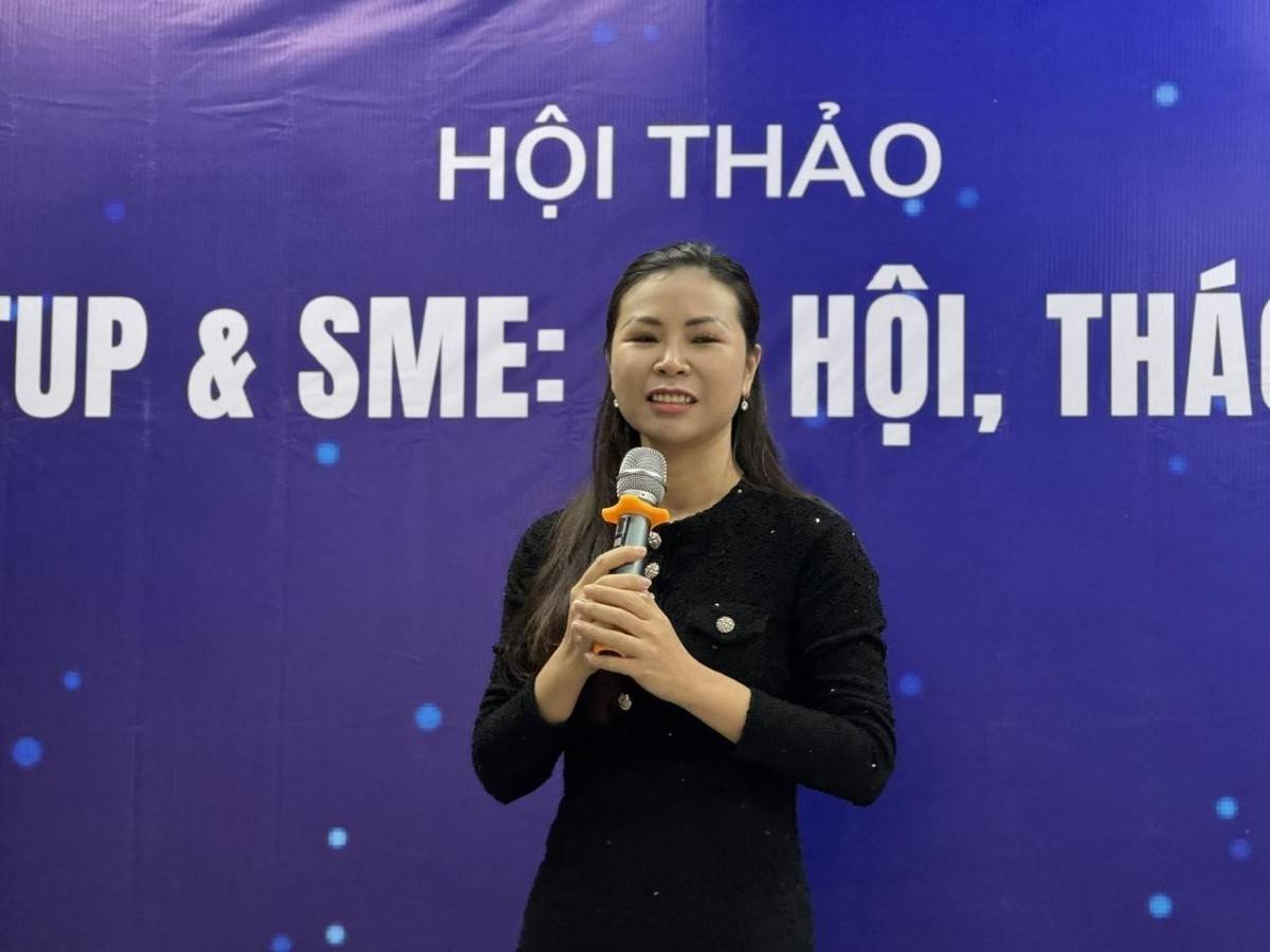 Bà Kiều Thị Thành, Phó Chủ tịch Tập đoàn Smarttech Group