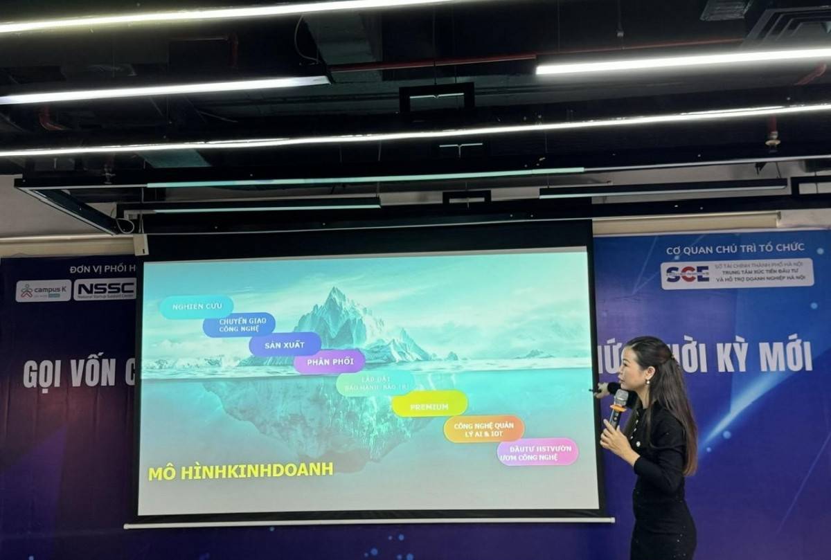 “Nhà đầu tư không bỏ tiền vì cảm xúc. Họ cần một mô hình kinh doanh khả thi, có khả năng tạo dòng tiền, tỷ suất lợi nhuận rõ ràng và kế hoạch thoái vốn cụ thể,” theo bà Thành.