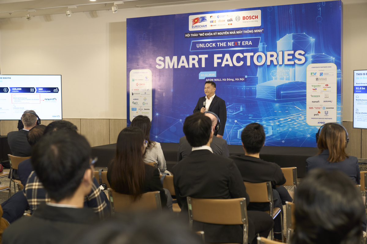 Tăng tốc chuyển đổi nhà máy thông minh để nâng cao năng lực sản xuất của Việt Nam