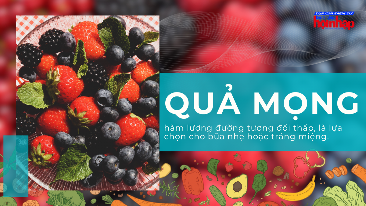 5 loại thực phẩm giàu chất xơ người tiểu đường nên sử dụng hằng tuần