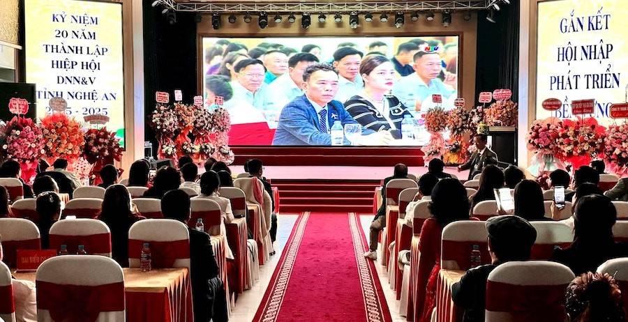 Hội DNNVV tỉnh Nghệ An tổ chức Lễ Kỷ niệm 20 năm thành lập (2005 -2025)