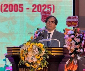 TS. Tô Hoài Nam nêu 5 nhiệm vụ cốt lõi để Hội DNNVV tỉnh Nghệ An thực hiện trong Kỷ nguyên mới