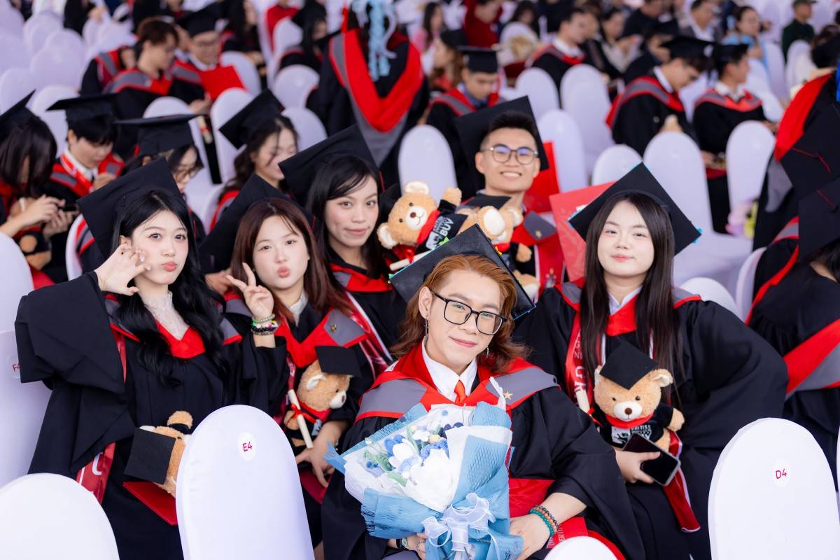 Hơn 600 tân khoa BUV kết tinh phẩm chất ‘trái tim sư tử’, góp phần củng cố nguồn nhân sự chất lượng cao cho thị trường quốc tế