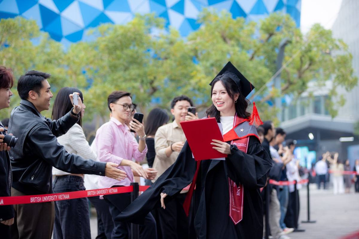 Hơn 600 tân khoa BUV kết tinh phẩm chất ‘trái tim sư tử’, góp phần củng cố nguồn nhân sự chất lượng cao cho thị trường quốc tế