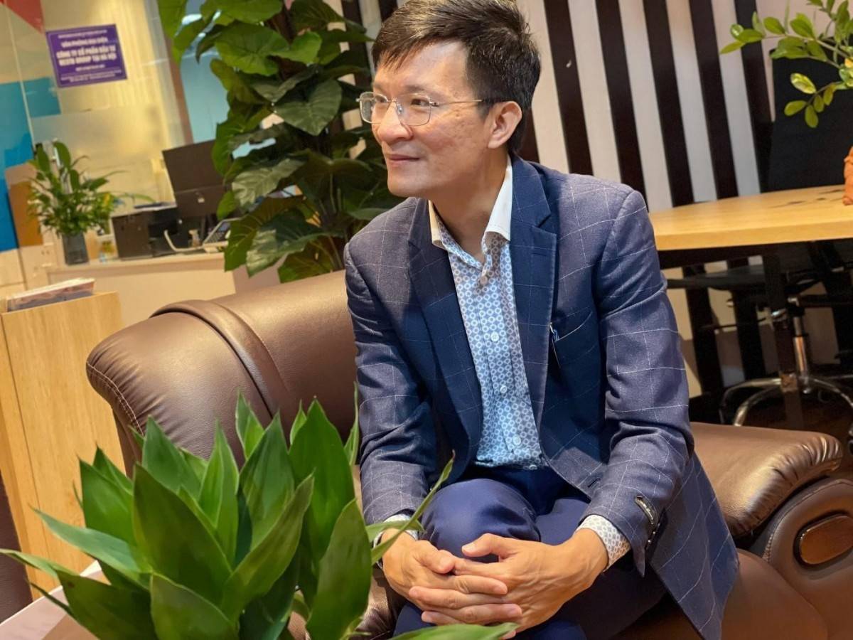 Ông Phạm Anh Cường -  Giám đốc Quỹ Đầu tư khởi nghiệp sáng tạo BestB