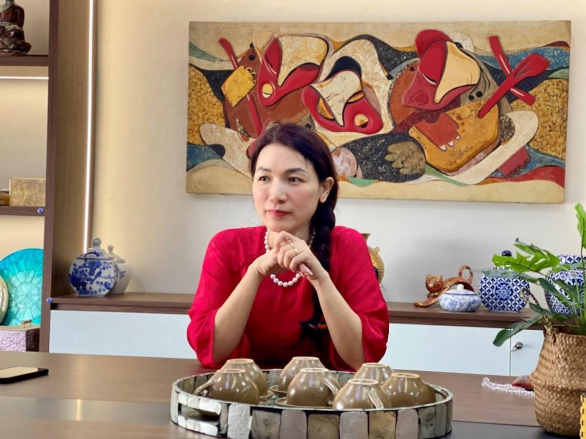 Bà Hoàng Hải Yến – CFO Campus K